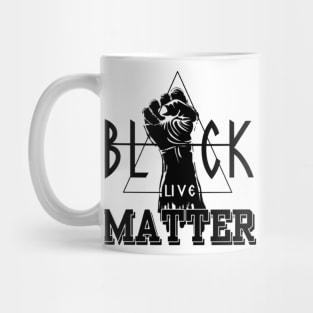 black live matter Mug